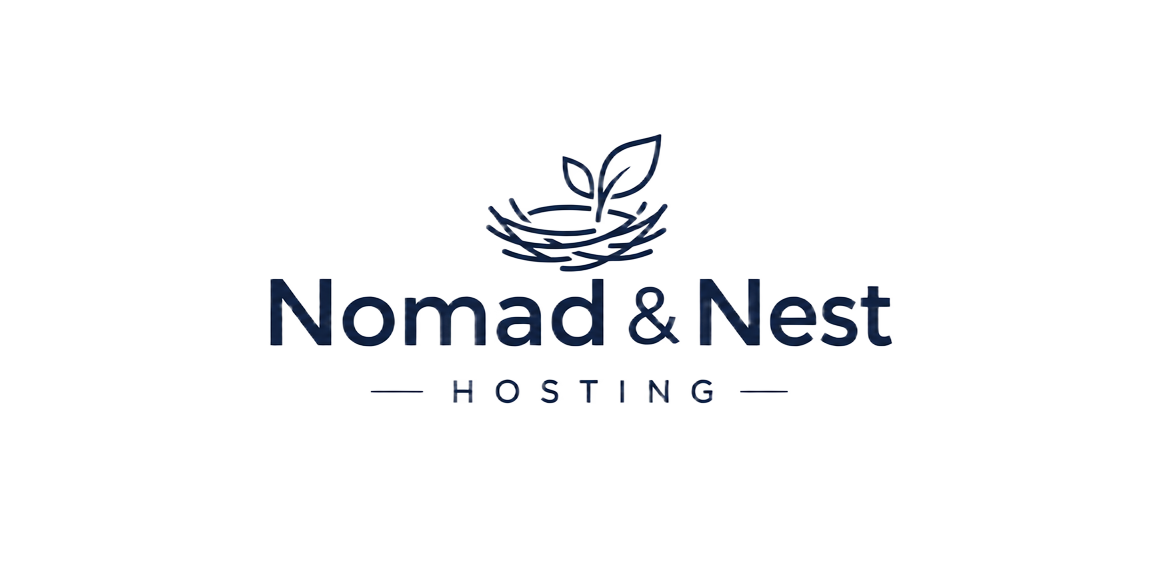 Nomad & Nest Hosting logo